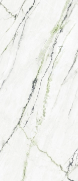 Incanto RCEY - Calacatta Green, Glossy, 120x278cm, 6.00mm, Rectified