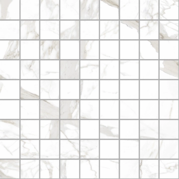 Incanto Mosaico R95Z - Calacatta Nobile, Glossy, 30x30cm, 10.00mm, not-rectified