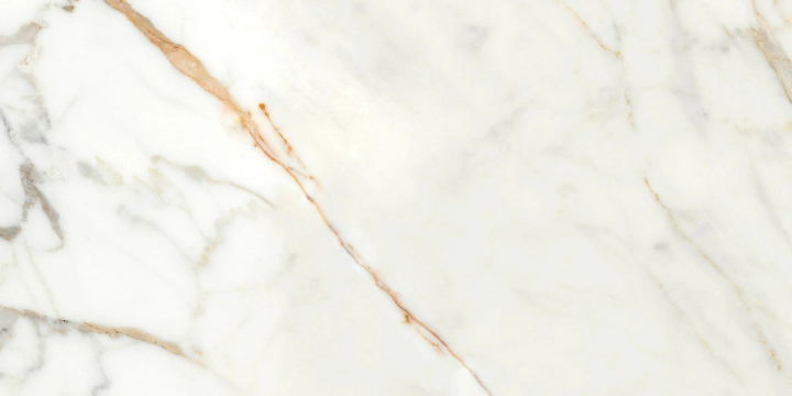 Incanto R91D - Calacatta Michelangelo, Glossy, 30x60cm, 10.00mm, Rectified