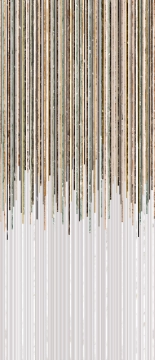 Incanto Decoro Flow RC1H - Flow, Glossy, 120x278cm, 6.00mm, Rectified