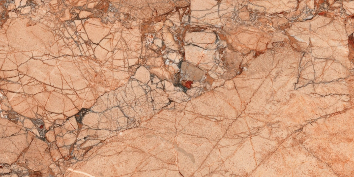 Incanto R91G - Breccia Pernice, Glossy, 30x60cm, 10.00mm, Rectified