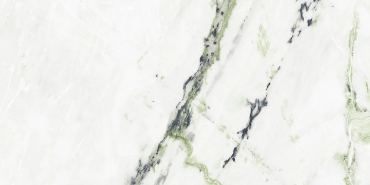 Incanto RCH5 - Calacatta Green, Glossy, 30x60cm, 10.00mm, Rectified