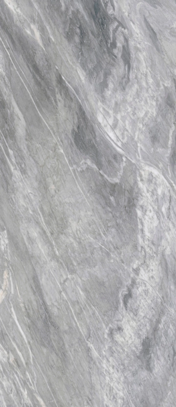 Incanto R8NE - Bardiglio, Glossy, 120x278cm, 6.00mm, Rectified