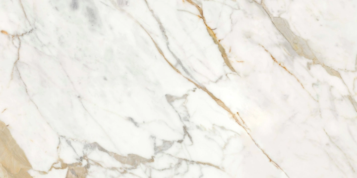 Incanto R8RW - Calacatta Michelangelo, Glossy, 60x120cm, 6.00mm, Rectified
