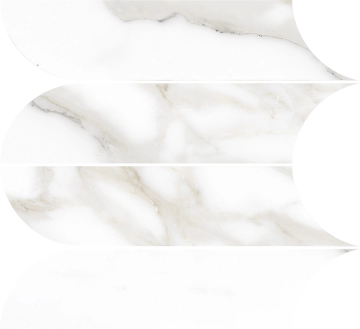 Incanto Mosaico R9CE - Calacatta Nobile, Glossy, 28.1x31cm, 10.00mm, not-rectified