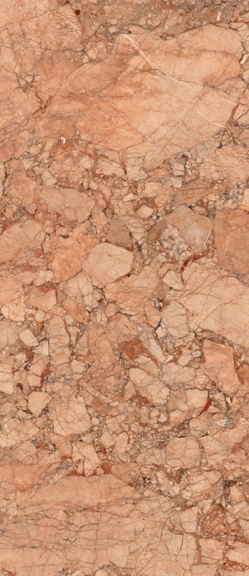 Incanto R8MZ - Breccia Pernice, Glossy, 120x278cm, 6.00mm, Rectified