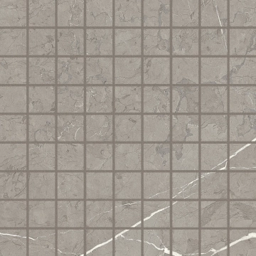 Incanto Mosaico RANZ - Velvet Taupe, Glossy, 30x30cm, 10.00mm, not-rectified