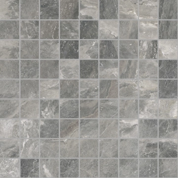 Incanto Mosaico R96J - Crux Grey, Matt, 30x30cm, 10.00mm, not-rectified