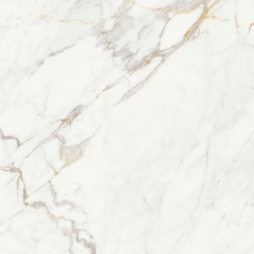 Incanto R8XU - Calacatta Michelangelo, Glossy, 75x75cm, 9.50mm, Rectified