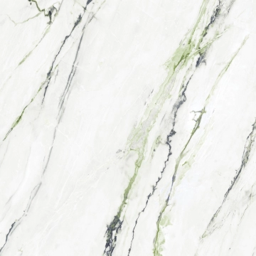 Incanto RCFE - Calacatta Green, Matt, 120x120cm, 6.00mm, Rectified