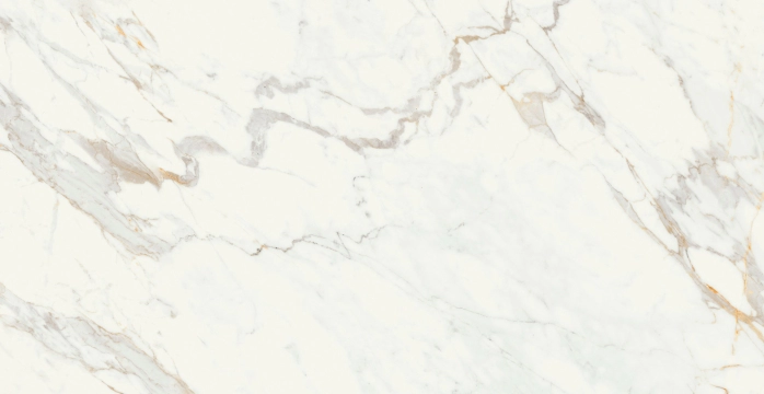Incanto R8XM - Calacatta Michelangelo, Glossy, 75x150cm, 9.50mm, Rectified