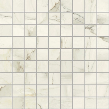 Incanto Mosaico R96F - Cremo Delicato, Matt, 30x30cm, 10.00mm, not-rectified