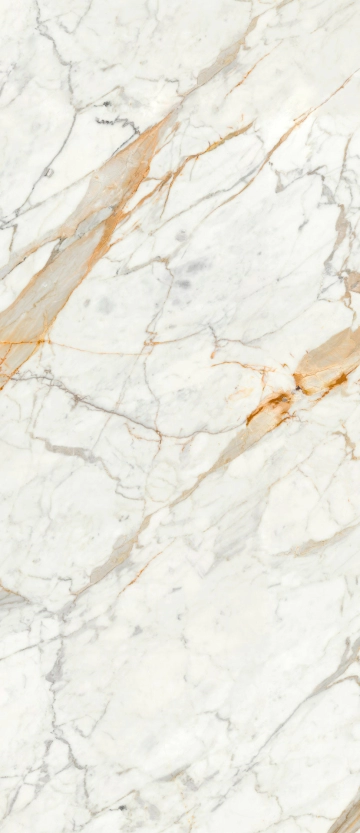Incanto R8NG - Calacatta Michelangelo, Glossy, 120x278cm, 6.00mm, Rectified