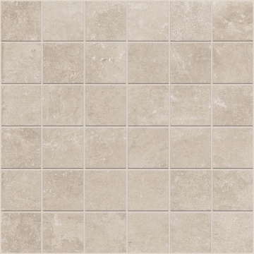 Realstone_pietrantica Mosaico 5x5 R7MZ - Beige, Matt, 30x30cm, 9.50mm, not-rectified