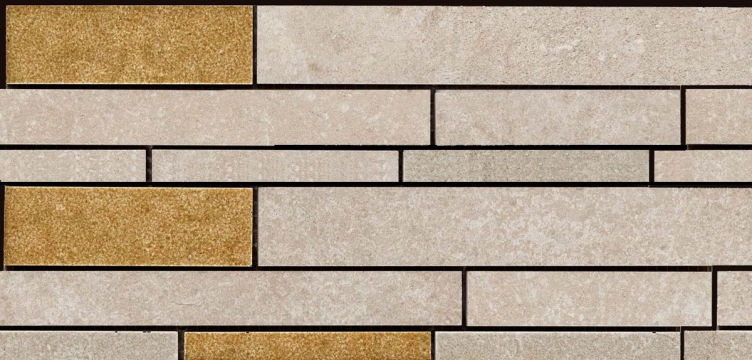 Realstone_pietrantica Muretto R7QZ - Beige, Matt, 15x30cm, 9.50mm, not-rectified