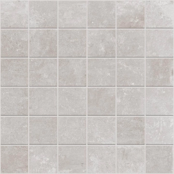 Realstone_pietrantica Mosaico 5x5 R7MY - Bianco, Matt, 30x30cm, 9.50mm, not-rectified