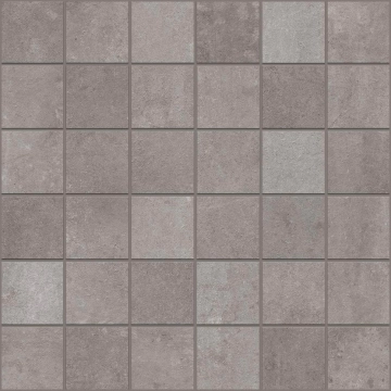 Realstone_pietrantica Mosaico 5x5 R7N9 - Multicolor, Matt, 30x30cm, 9.50mm, not-rectified