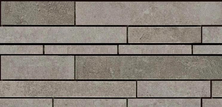 Realstone_pietrantica Muretto R7RA - Multicolor, Matt, 15x30cm, 9.50mm, not-rectified