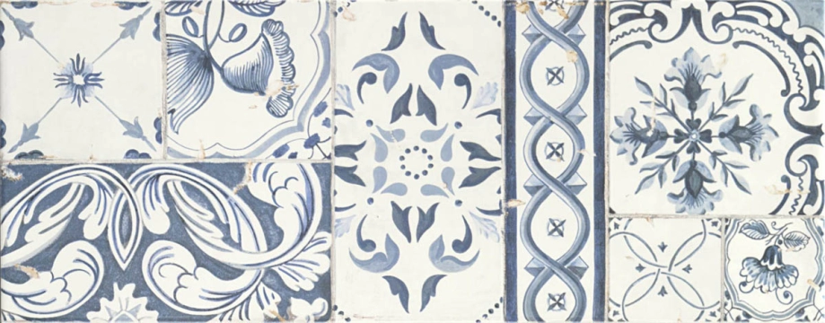 Candy Decoro Motivo R189 - Puro, Matt, 20x50cm, 8.50mm, not-rectified