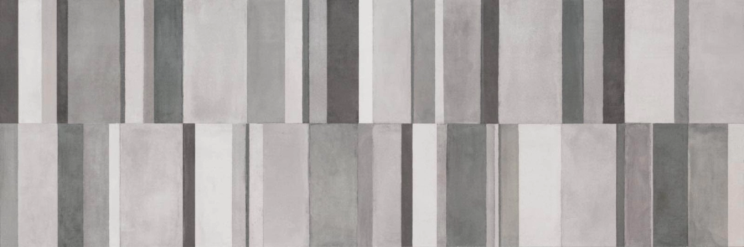 Resina Decoro Bricks R7AD - Bianco, Matt, 40x120cm, 6.00mm, Rectified