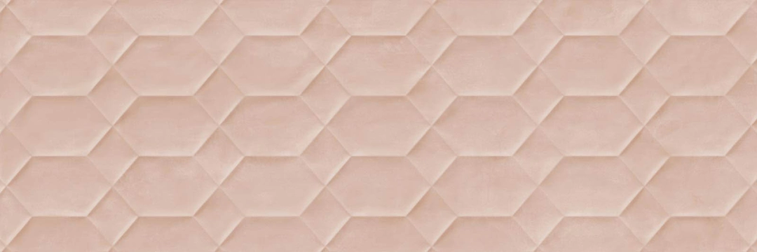 Resina 3D Bee R79P - Rosa, Matt, 40x120cm, 8.00mm, Rectified