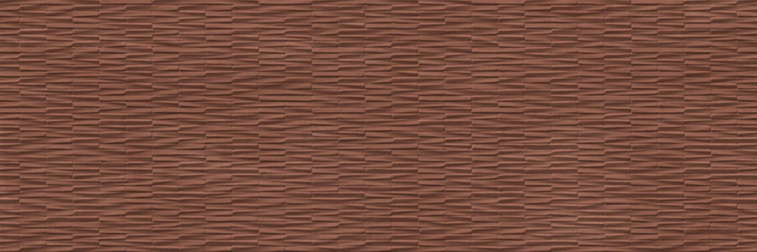 Resina 3D R79J - Terracotta, Matt, 40x120cm, 8.00mm, Rectified