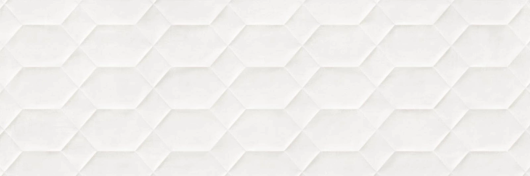 Resina 3D Bee R79M - Bianco, Matt, 40x120cm, 8.00mm, Rectified