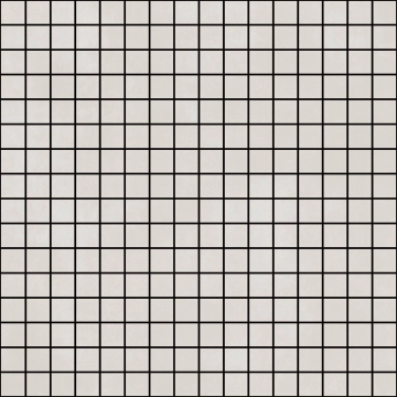 Resina Mosaico R7LX - Grigio, Matt, 40x40cm, 6.00mm, not-rectified