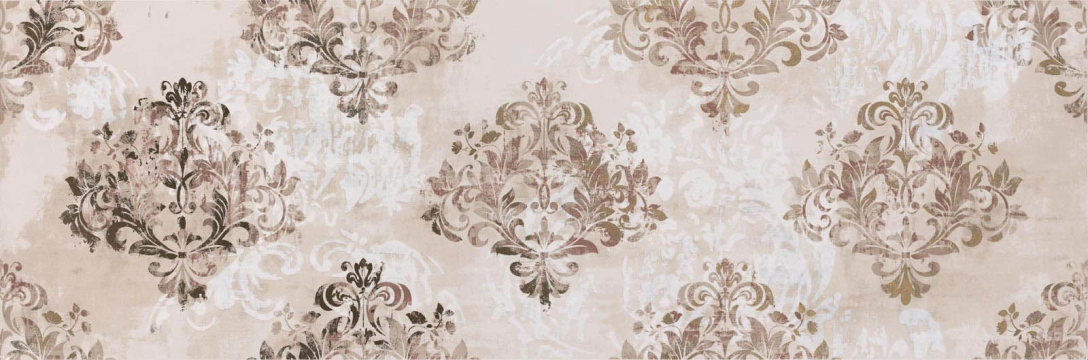 Resina Decoro Venezia R8CA - Avorio, Matt, 40x120cm, 6.00mm, Rectified