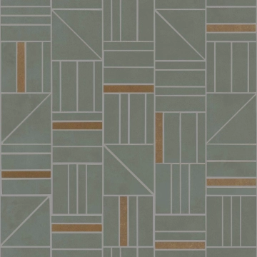 Resina Mosaico Forme R7LR - Ardesia, Matt, 40x43cm, 6.00mm, not-rectified