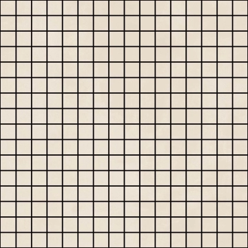Resina Mosaico R7LV - Avorio, Matt, 40x40cm, 6.00mm, not-rectified