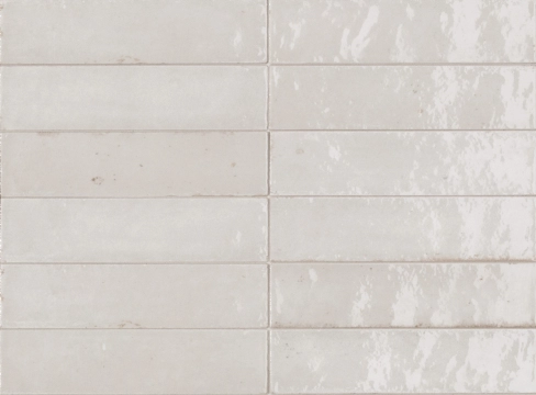 Look R8FM - Bianco, Glossy, 6x24cm, 10.00mm, not-rectified