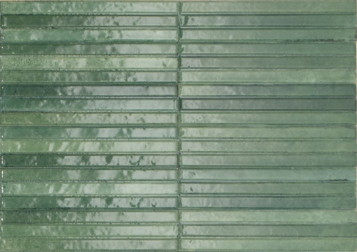Look Struttura 3D Yubi RCU8 - Verde, Glossy, 6x24cm, 13.50mm, not-rectified