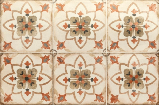 Energy Decoro R01K - Avorio, Matt, 25x38cm, 8.50mm, Not rectified