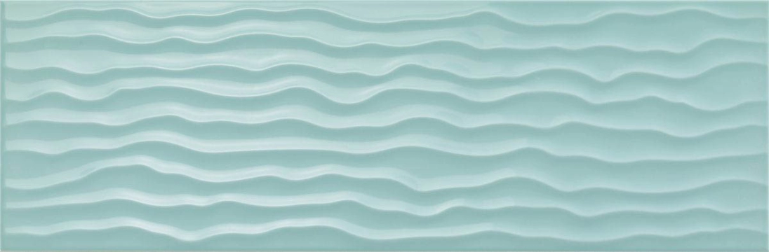 Frame Struttura Forma R4YL - Aqua, Glossy, 25x76cm, 9.00mm, not-rectified