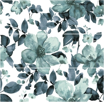 Frame Decori R50T - Milk, Matt, 75x76cm, 9.00mm, not-rectified