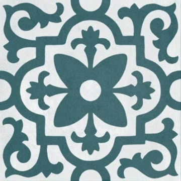 Contrasti Decoro Mix R7H4 - Ottanio Mix, Matt, 20x20cm, 10.00mm, Not rectified