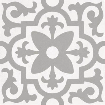 Contrasti Decoro Mix R7GY - Mix, Matt, 20x20cm, 10.00mm, Not rectified