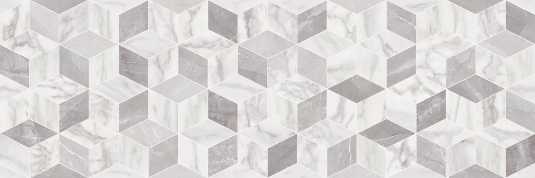 Imperiale Decoro R75E - Bianco, Glossy, 30x90cm, 10.00mm, Rectified