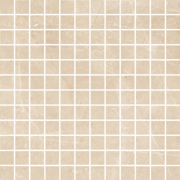 Imperiale Mosaico R75Q - Crema, Glossy, 30x30cm, 10.00mm, not-rectified