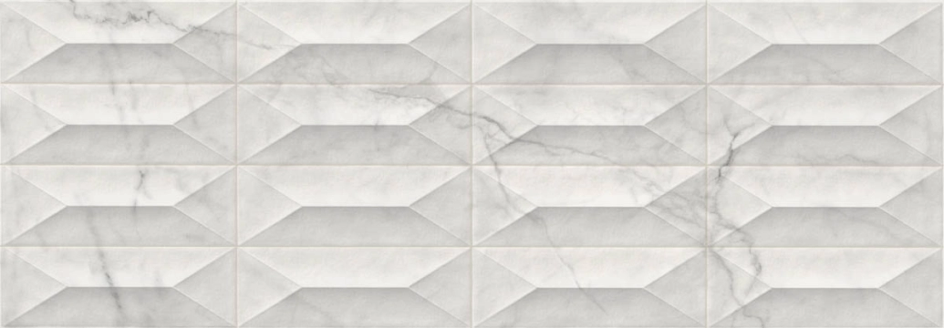 Imperiale Struttura Trape R75C - Crema, Glossy, 30x90cm, 10.00mm, Rectified