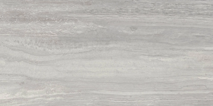Imperiale R72L - Travertino Grigio, Glossy, 58x116cm, 9.50mm, Rectified