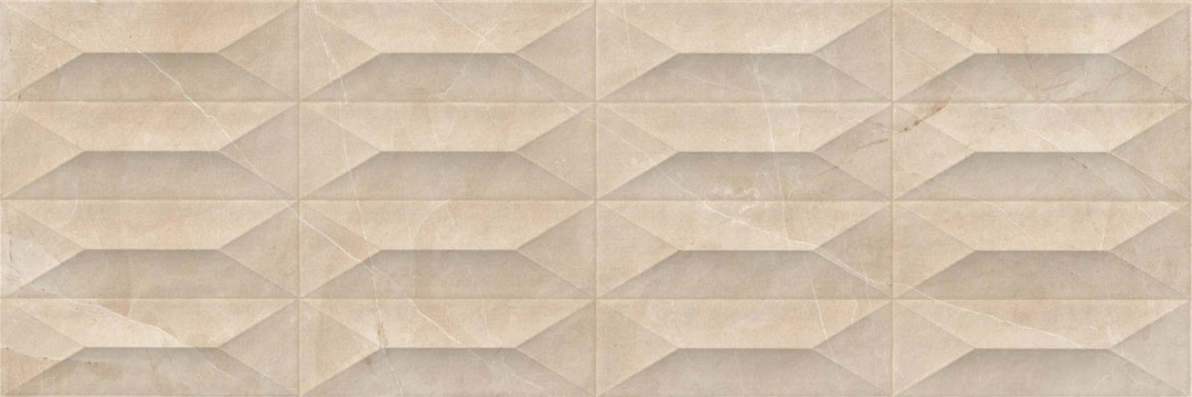Imperiale Struttura Trape R759 - Avorio, Glossy, 30x90cm, 10.00mm, Rectified