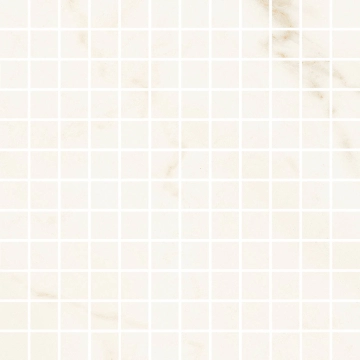 Imperiale Mosaico R75N - Avorio, Glossy, 30x30cm, 10.00mm, not-rectified