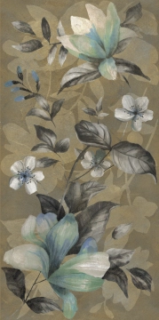 Wallpapers 303952 - Fiore Oro, Naturale, 60x120cm, 9.50mm, Rectified