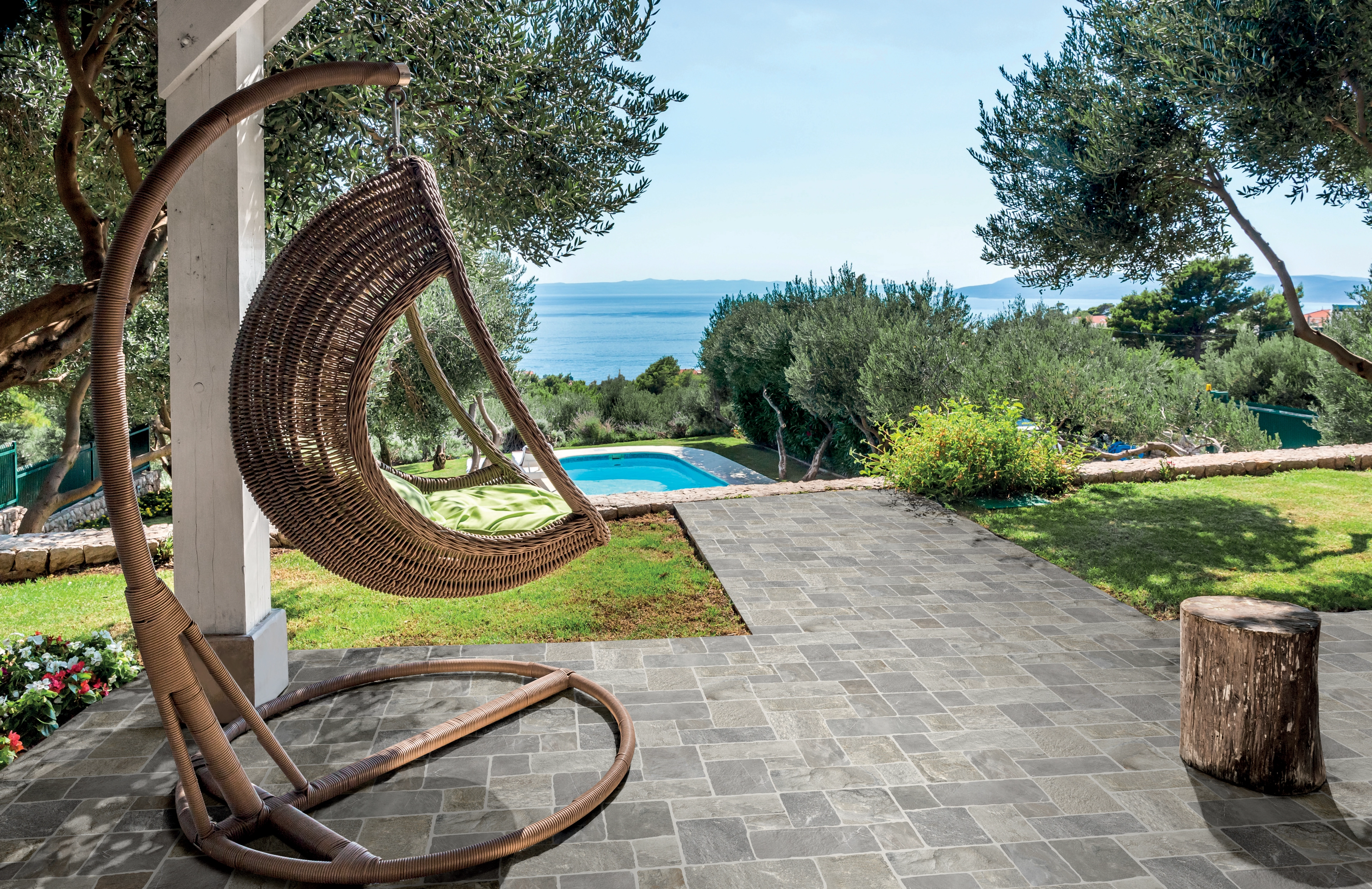 Dado Ceramica Sassone, Stone