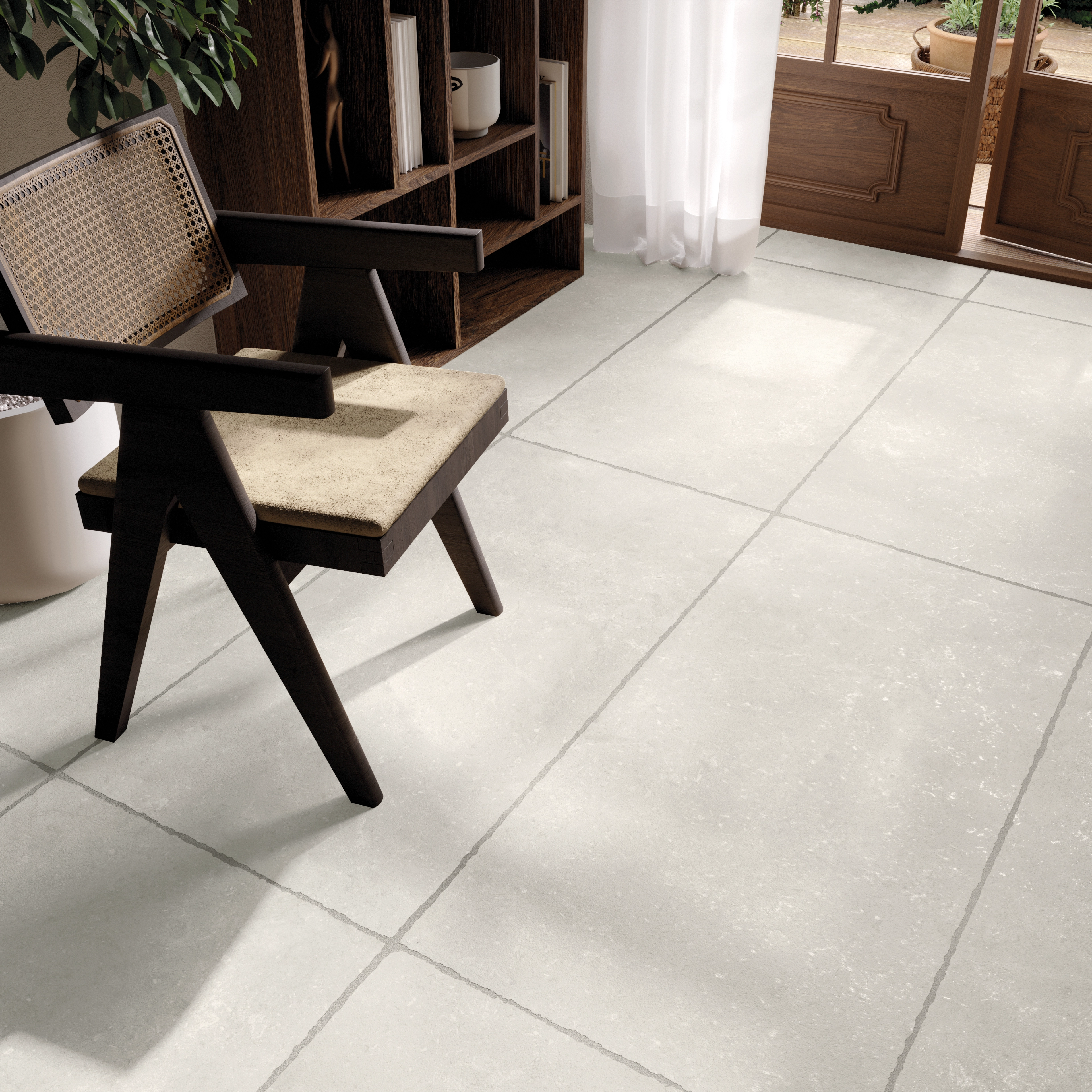 Dado Ceramica Serica, Concrete