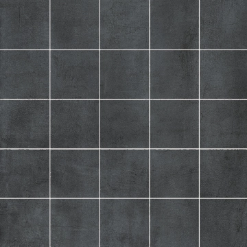 Smot Mosaico 303332 - Anthracite, Naturale, 30x30cm, 9.50mm, Rectified