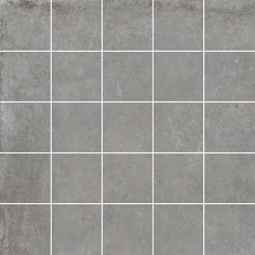 Gare Du Nord Mosaico 303617 - Grey, Naturale, 30x30cm, 9.50mm, Rectified