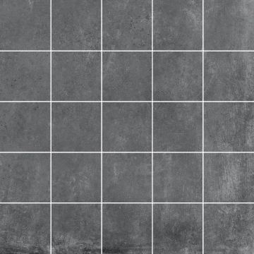 Gare Du Nord Mosaico 303616 - Graphite, Naturale, 30x30cm, 9.50mm, Rectified